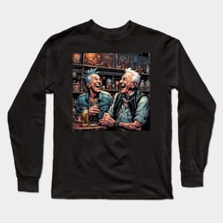 ROUGHNECK FRIENDS 1991 Long Sleeve T-Shirt